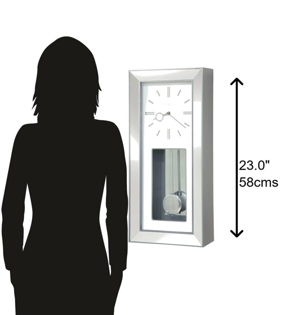 Howard Miller 625614 CHAZ WALL CLOCK