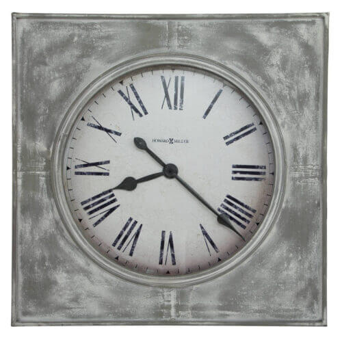 Howard Miller 625622 BATHAZAAR WALL CLOCK