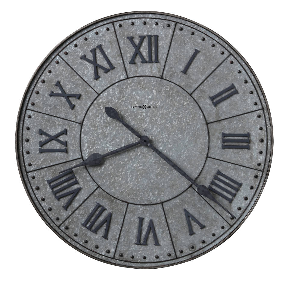 Howard Miller 625624 MANZINE WALL CLOCK