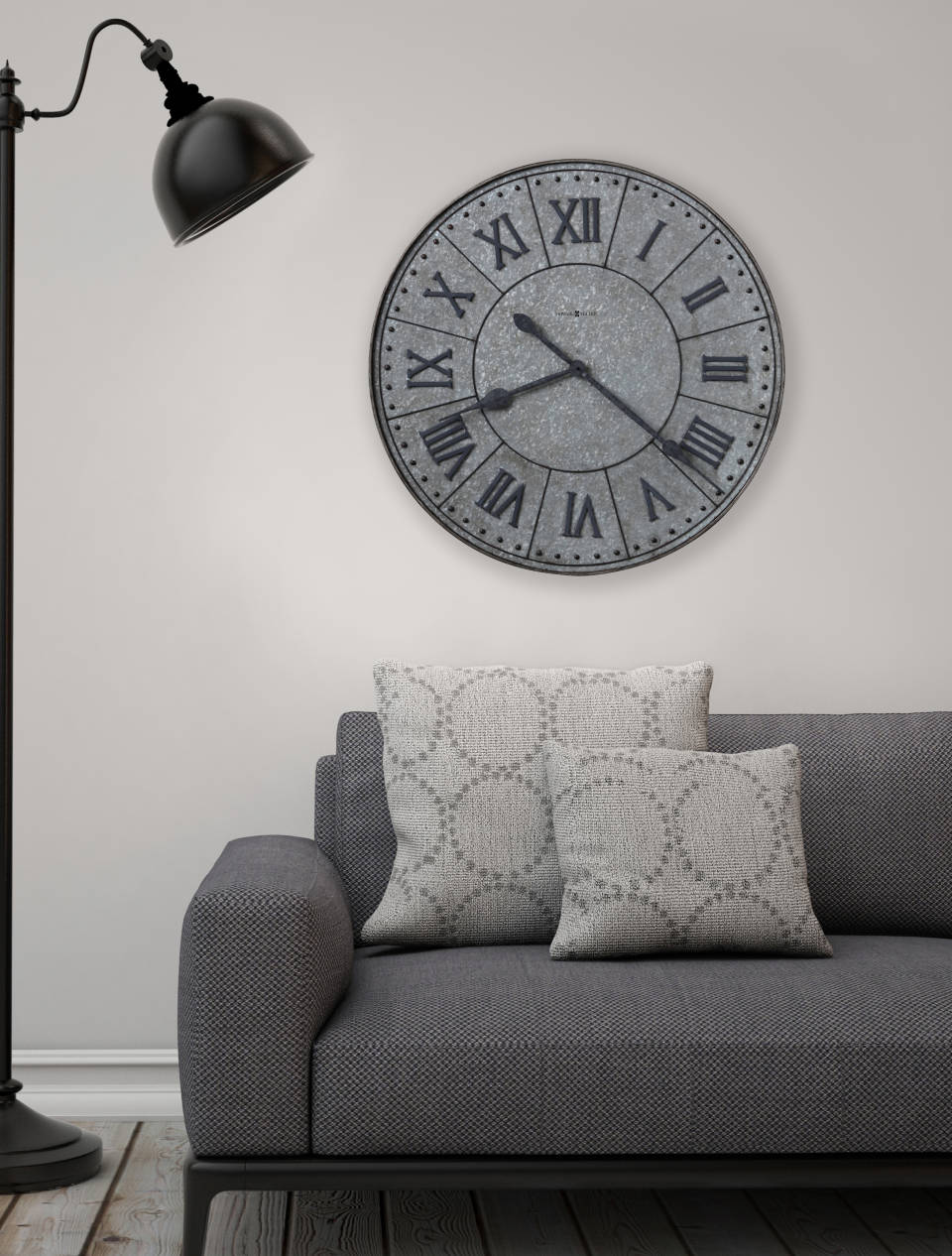 Howard Miller 625624 MANZINE WALL CLOCK
