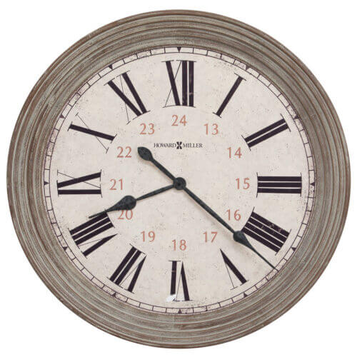 Howard Miller 625626 NESTO WALL CLOCK