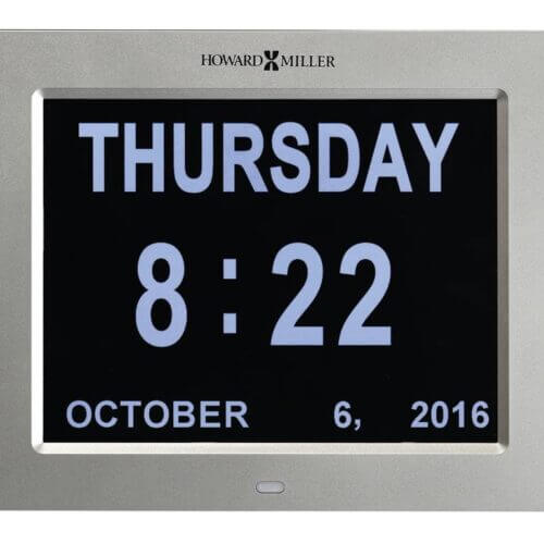 Howard Miller 625632 MEMORY WALL CLOCK