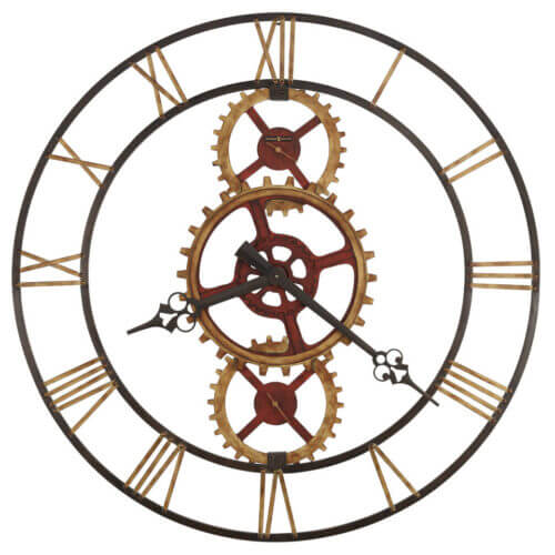 Howard Miller 625645 HANNES WALL CLOCK