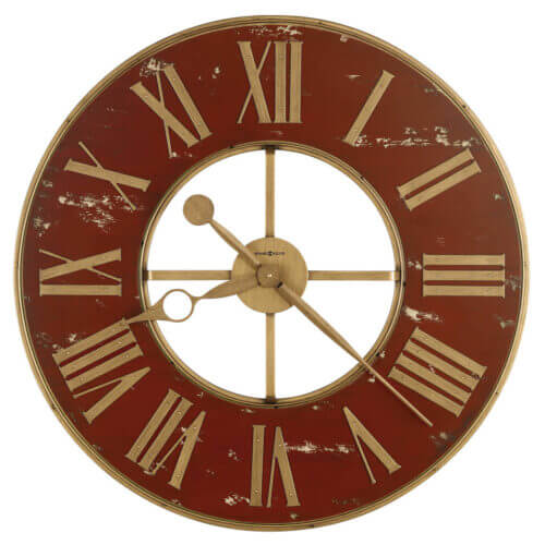 Howard Miller 625649 BORIS WALL CLOCK