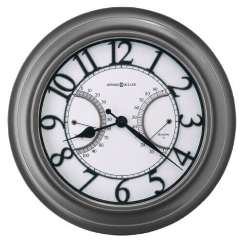 Howard Miller 625668 TAWNEY OUTDOOR WALL CLOCK