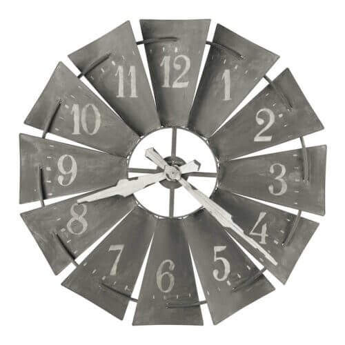 Howard Miller 625671 WINDMILL WALL CLOCK
