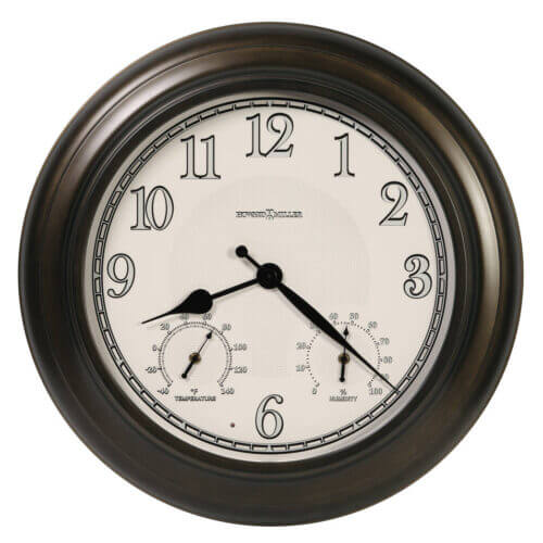 Howard Miller 625676 BRIAR OUTDOOR WALL CLOCK