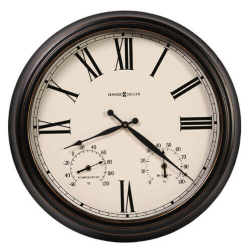 Howard Miller 625677 ASPEN OUTDOOR WALL CLOCK