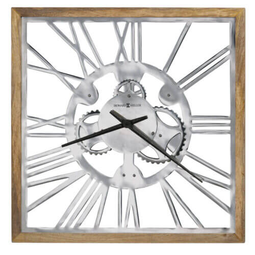Howard Miller 625679 MECHA SQUARE WALL CLOCK