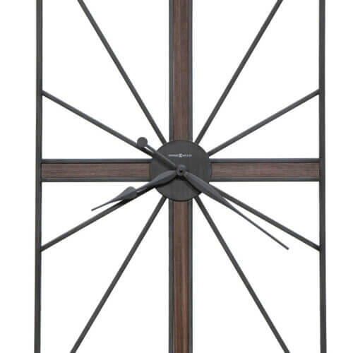 Howard Miller 625703 RED HOOK WALL CLOCK