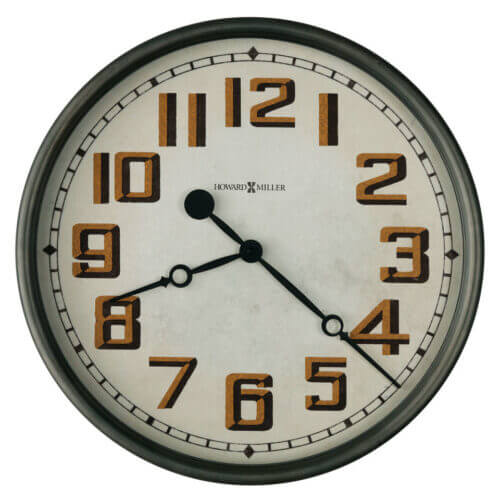 Howard Miller 625715 HEWITT GALLERY WALL CLOCK
