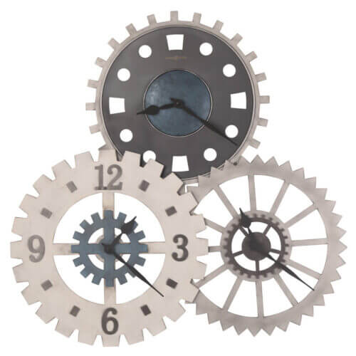 Howard Miller 625725 COGWHEEL GALLERY WALL CLOCK