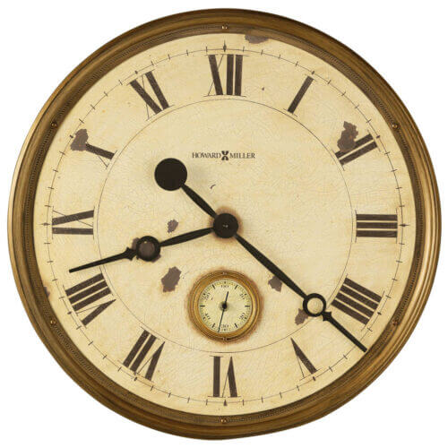 Howard Miller 625731 CUSTER GALLERY WALL CLOCK