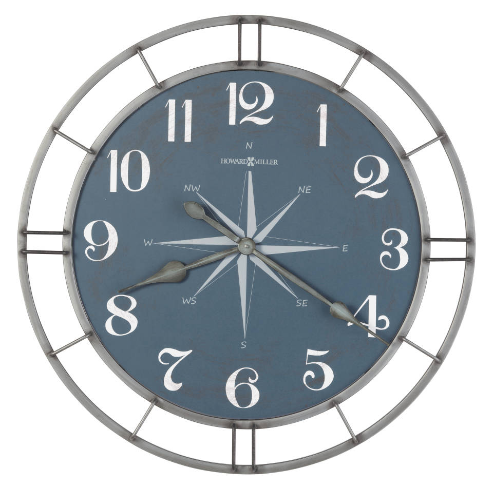 Howard Miller 625744 COMPASS DIAL GALLERY WALL CLO
