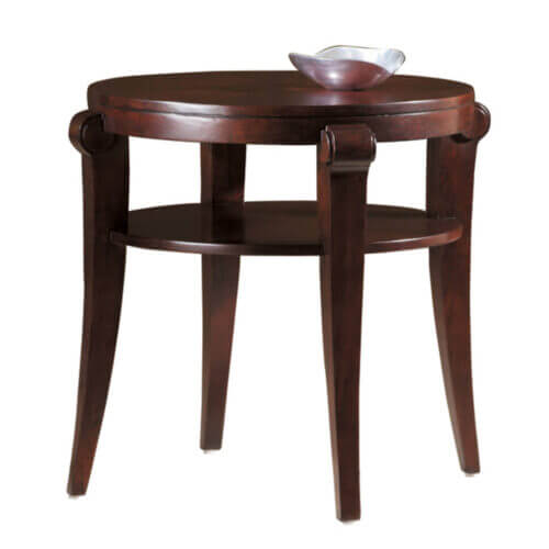Hekman 7-403 ROUND END TABLE MS