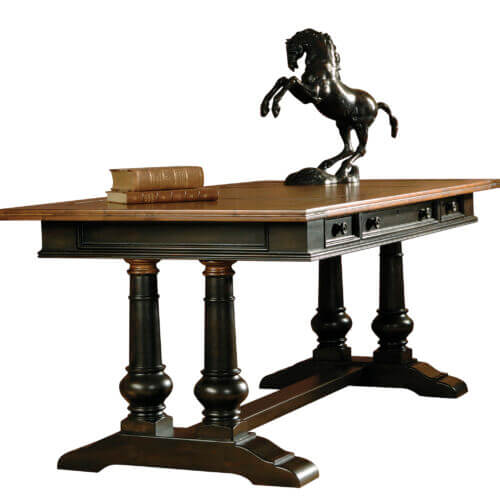 Hekman 7-2340 TRESTLE DESK niagara