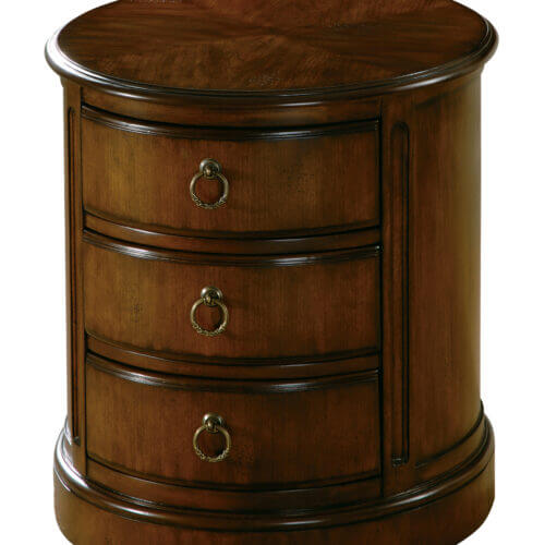 Hekman 7-2830 OVAL DRUM TABLE vaughan