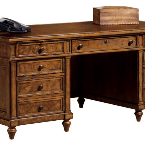 Hekman 7-9100 Urban Ash EXECUTIVE DESK kleinburg