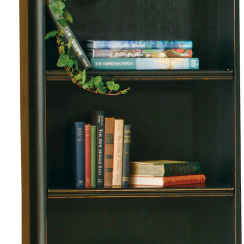 Hekman 7-9146 EXEC LEFT PIER BOOKCASE oakville