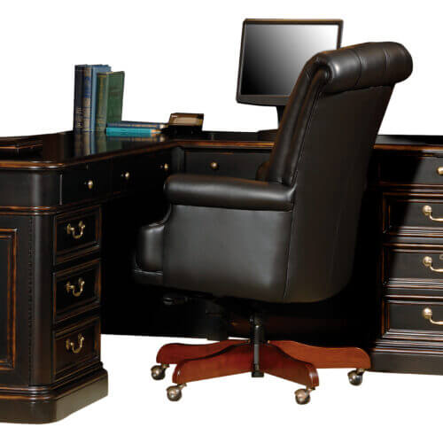 Hekman 7-9147 L-DESK montreal