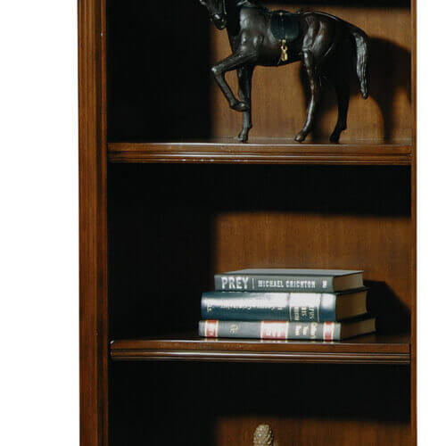 Hekman 7-9166 EXEC LEFT PIER BOOKCASE burlington