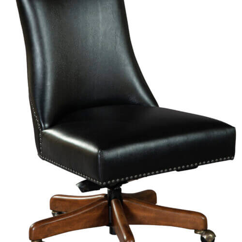 Hekman 79225 ROUND BACK ARMLESS DESK CHAIR toronto