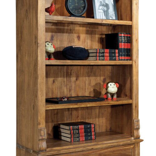 Hekman 7-9304 EXECUTIVE BOOKCASE CENTER burlington