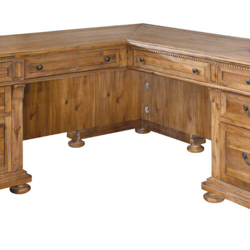 Hekman 7-9307 Wellington L-Desk london