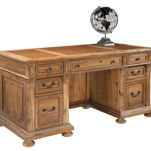 Hekman 7-9310 Wellington Junior Executive Desk halifax