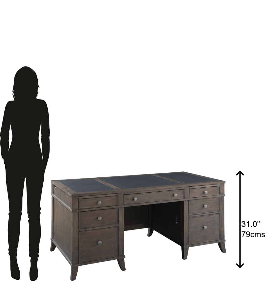Hekman 79330 Urban Executive Junior Desk laval