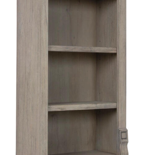 Hekman 79405 Wellington Estates Executive Bookcase Right Pier oakville