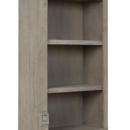 Hekman 79406 Wellington Estates Executive Bookcase Left Pier fredericton