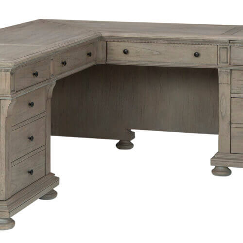 Hekman 79407 Wellington Estates L-Desk brampton