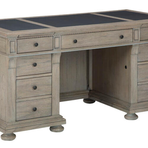Hekman 79410 Wellington Estates Junior Executive Desk woodbridge