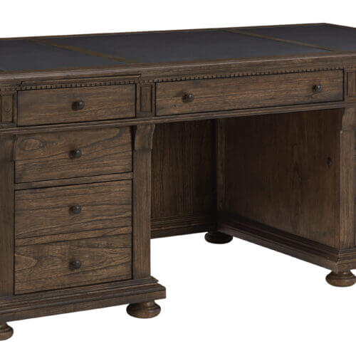 Hekman 79420 Wellington Estates Executive Desk king city