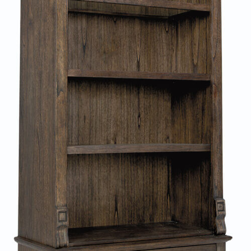 Hekman 79424 Wellington Estates Executive Bookcase Center collingwood