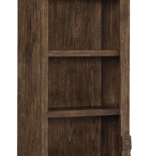 Hekman 79425 Wellington Estates Executive Bookcase Right Pier woodbridge