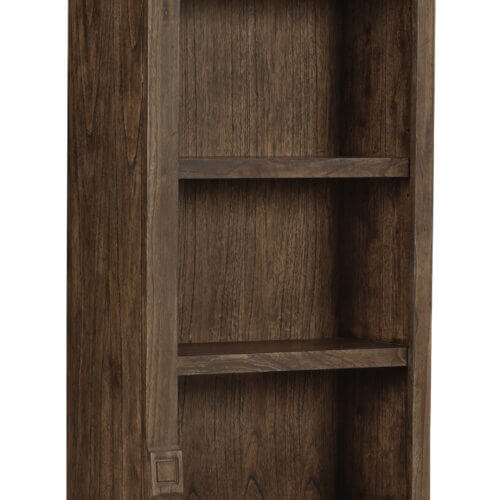 Hekman 79426 Wellington Estates Executive Bookcase Left Pier niagara