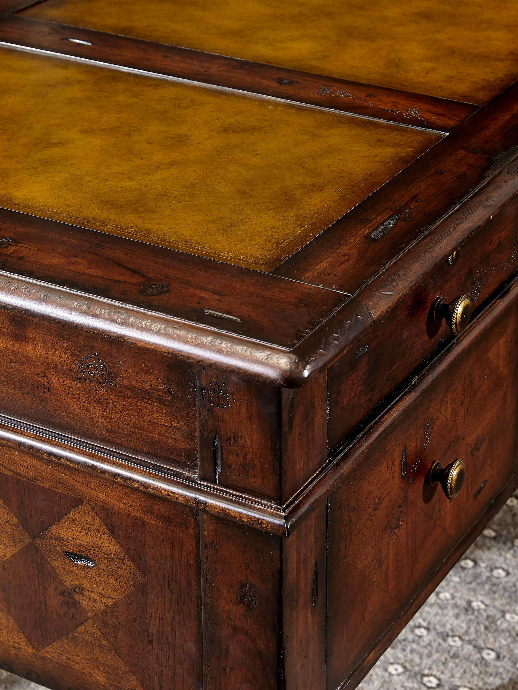 Hekman 8-1245 Office@Home Havana Desk fredericton