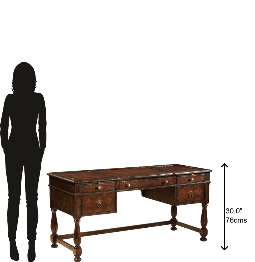 Hekman 8-1245 Office@Home Havana Desk fredericton