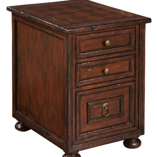 Hekman 8-1267 Havana Chairside Chest winnipeg