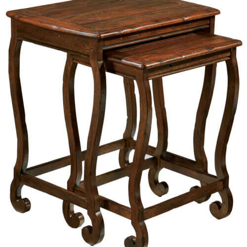 Hekman 8-7217 Rue de Bac Nest of Tables burlington