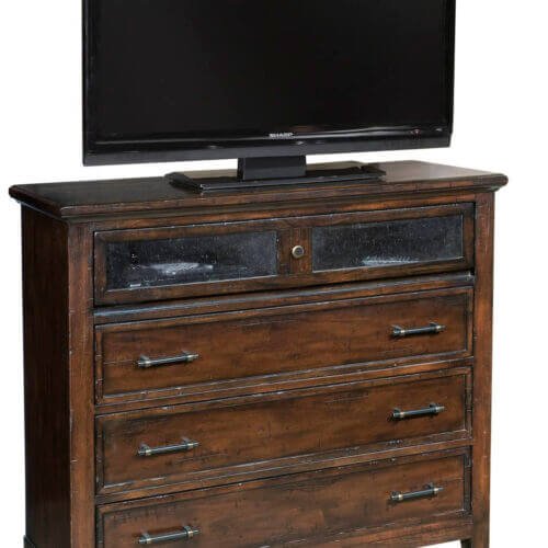 Hekman 941522RH MEDIA CHEST RH