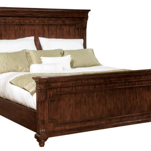 Hekman 941712CP QN PANEL BED CP