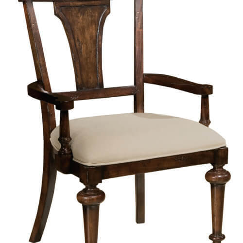 Hekman 942706CP PANEL ARMCHAIR mississauga