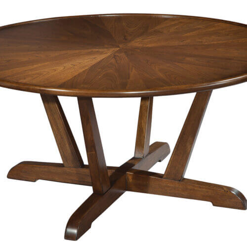 Hekman 951302 Mid Century Modern Round Coffee Table toronto