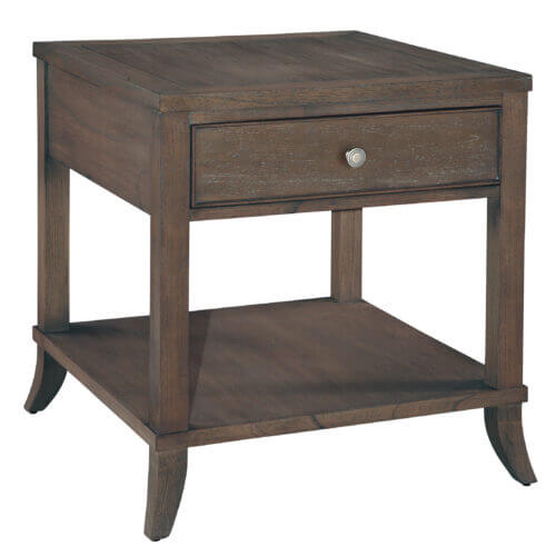 Hekman 952203SU Urban Retreat Drawer Lamp Table laval