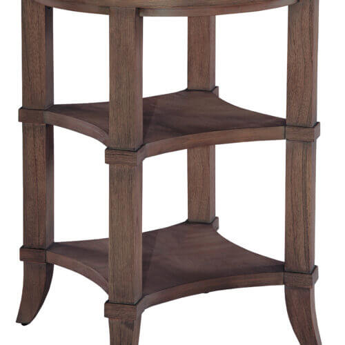 Hekman 952204SU Urban Retreat Round Lamp Table barrie