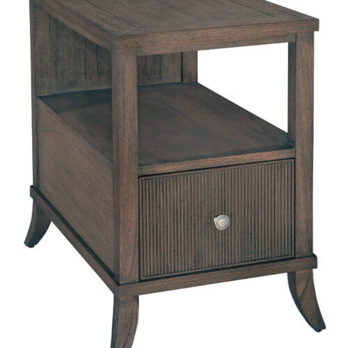Hekman 952205SU Urban Retreat Chairside Table with Drawer waterloo