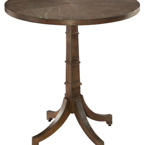 Hekman 952206SU Urban Retreat Round Chairside Table collingwood